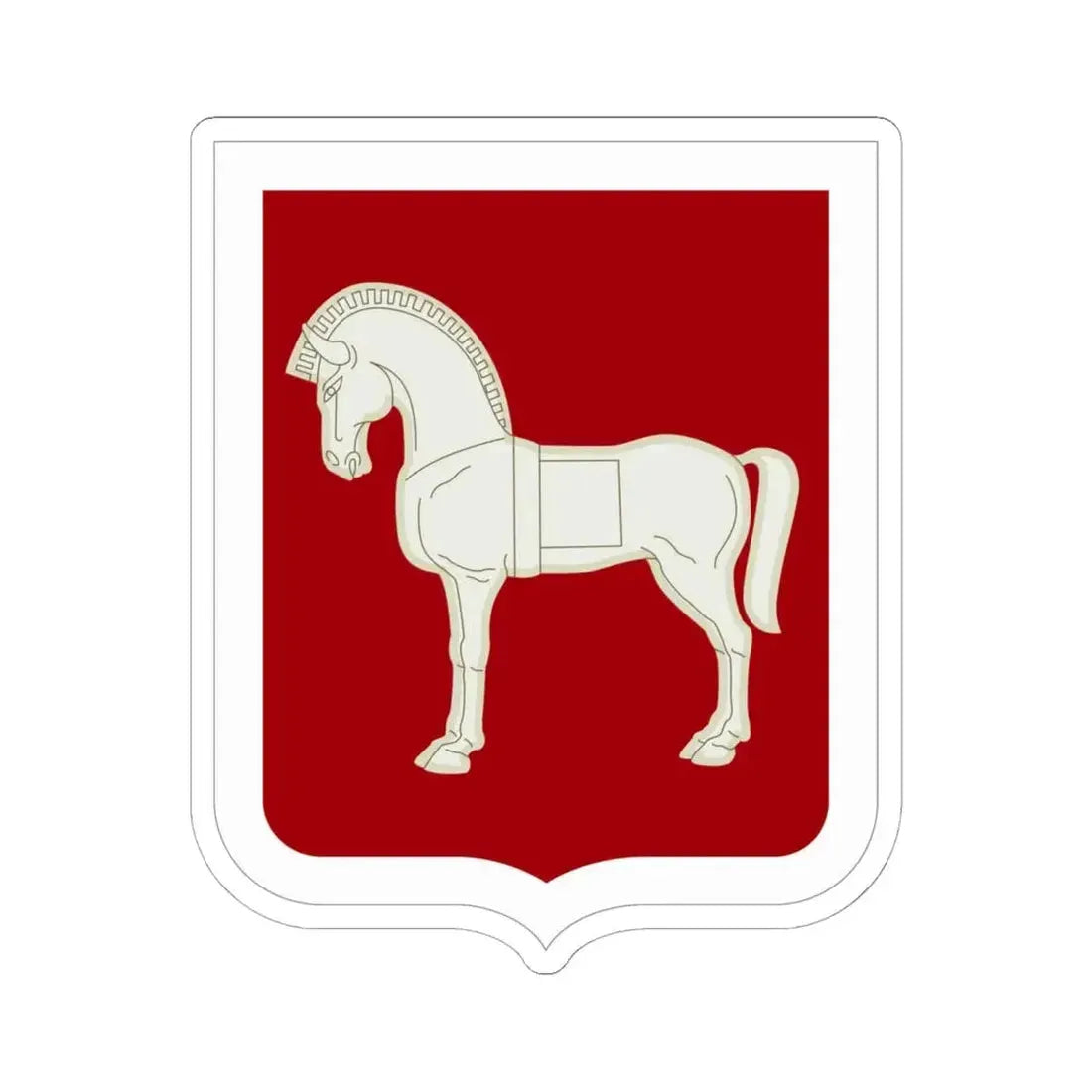 75 Engineer Battalion 2 (U.S. Army) STICKER Vinyl Kiss-Cut Decal 6 Inch White - The Sticker Space