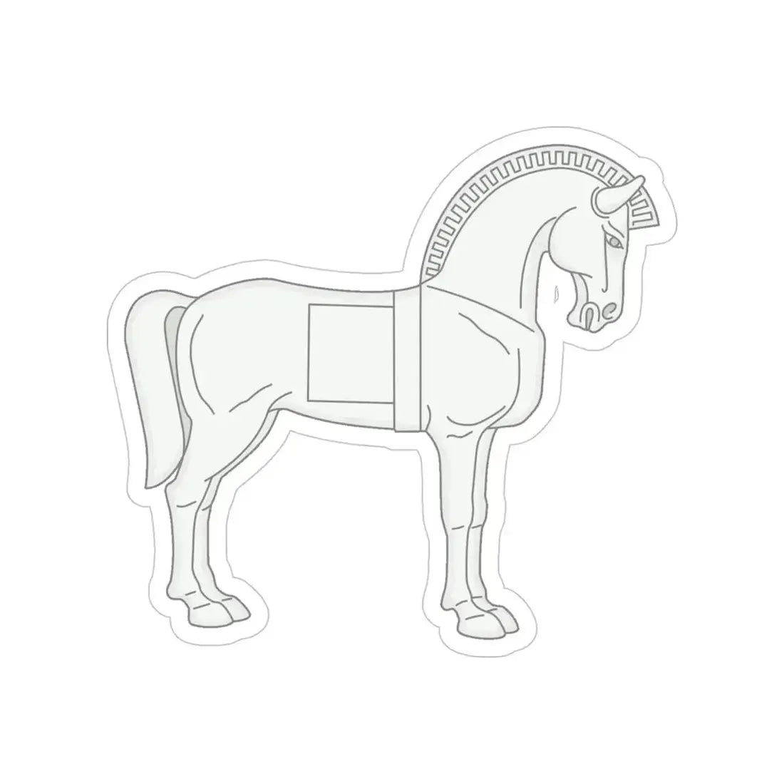 75 Engineer Battalion (U.S. Army) Transparent STICKER Die-Cut Vinyl Decal - The Sticker Space