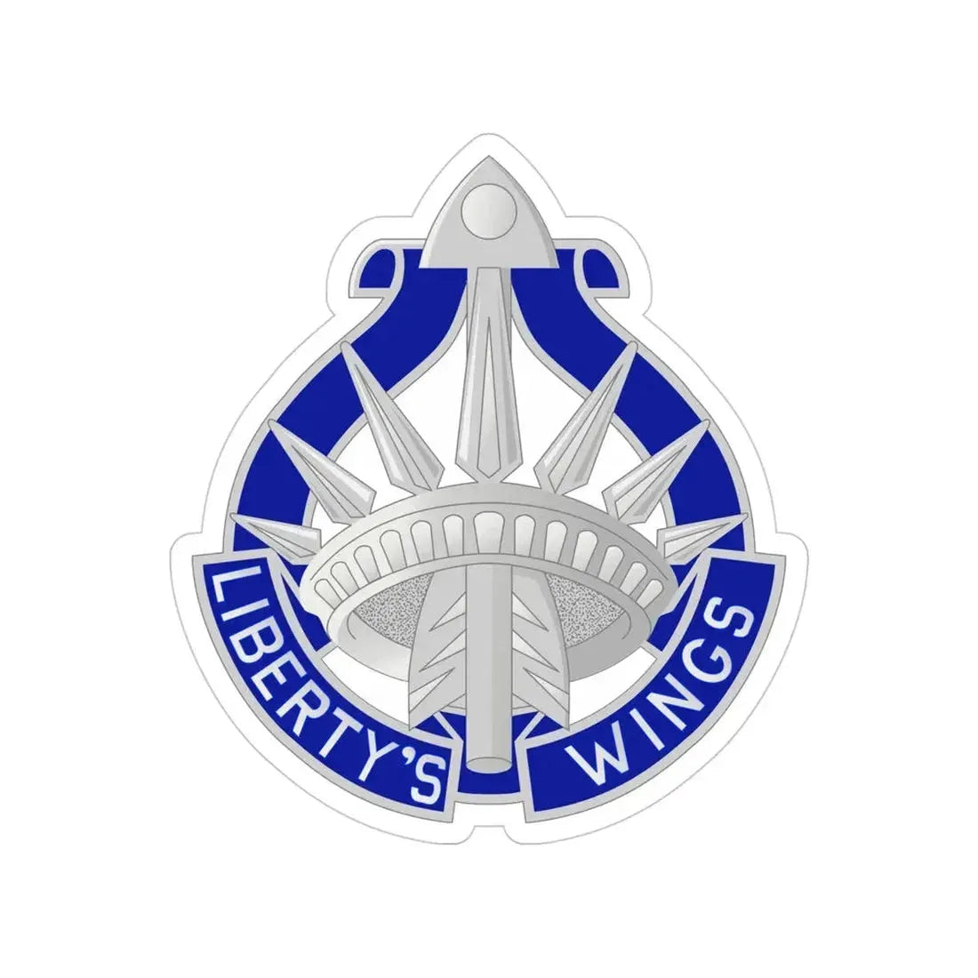 77 Aviation Battalion (U.S. Army) Transparent STICKER Die-Cut Vinyl Decal - The Sticker Space