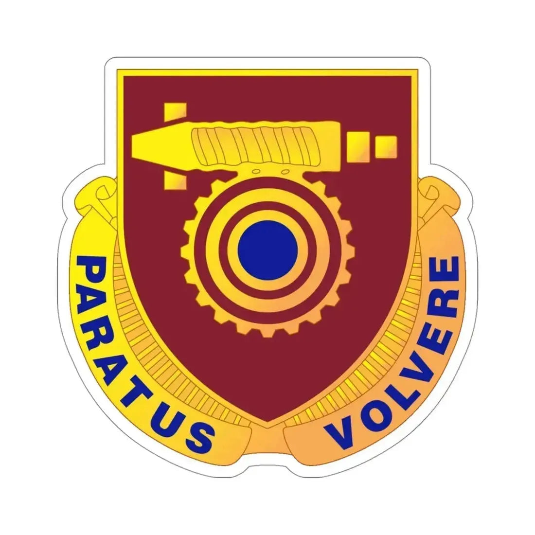 77 Transportation Battalion (U.S. Army) STICKER Vinyl Die-Cut Decal - The Sticker Space