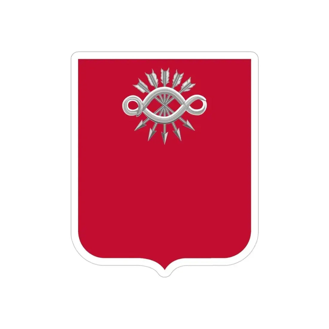 78 Engineer Battalion 2 (U.S. Army) REVERSE PRINT Transparent Die-Cut STICKER - The Sticker Space