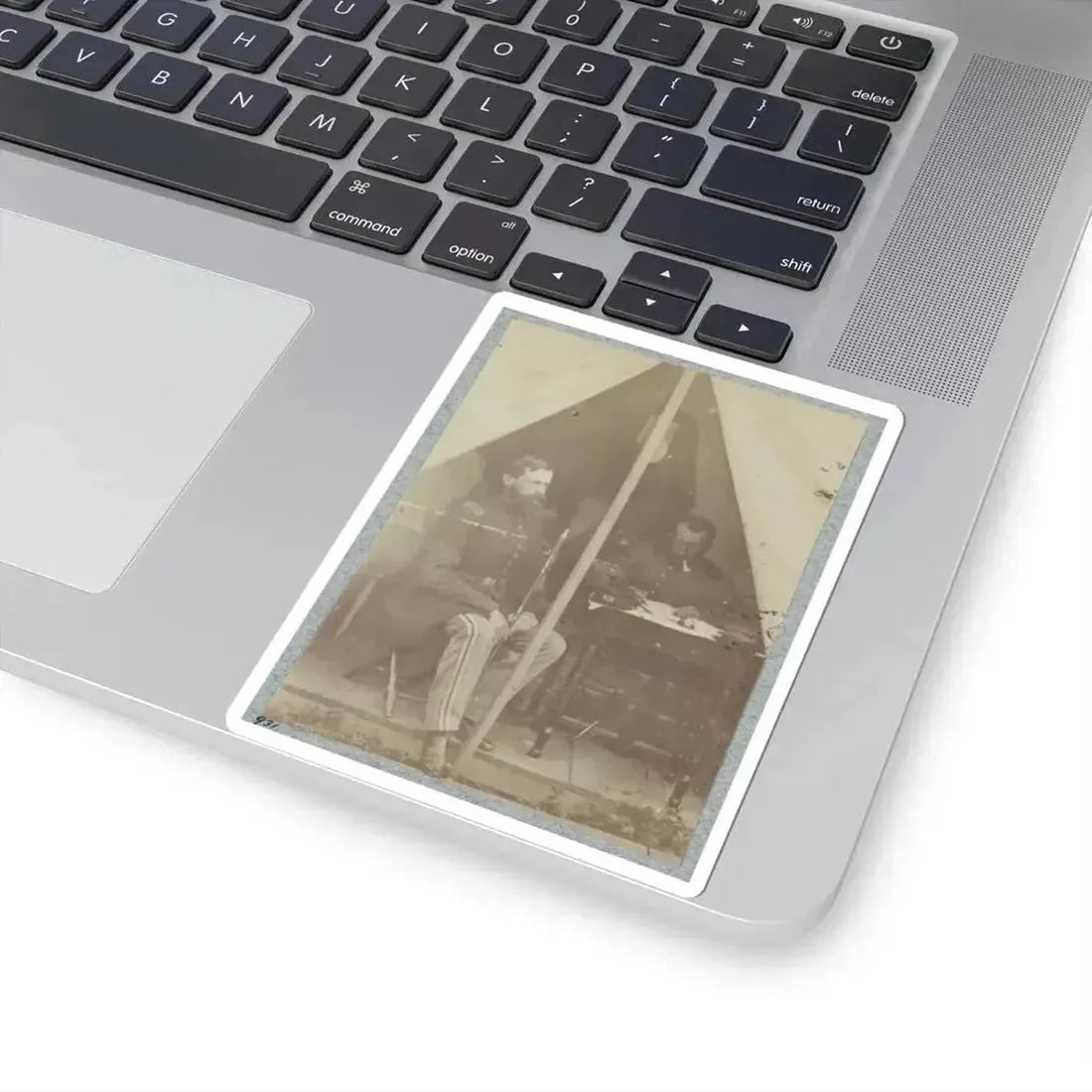 7Th New York State Militia, Camp Cameron, D.C., 1861 002 (U.S. Civil War) STICKER Vinyl Kiss-Cut Decal - The Sticker Space