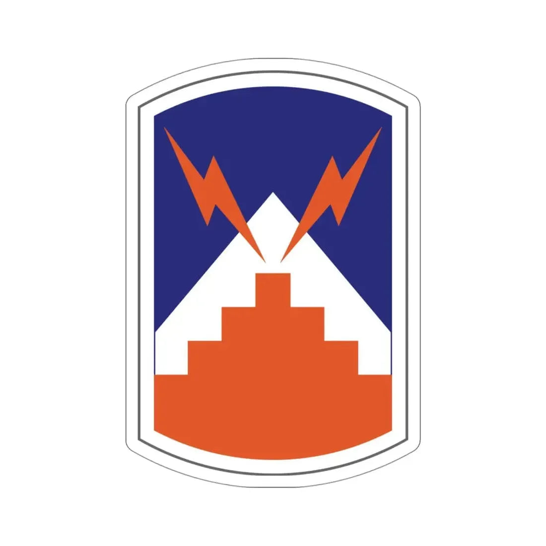 7th Signal Brigade (U.S. Army) STICKER Vinyl Die-Cut Decal - The Sticker Space