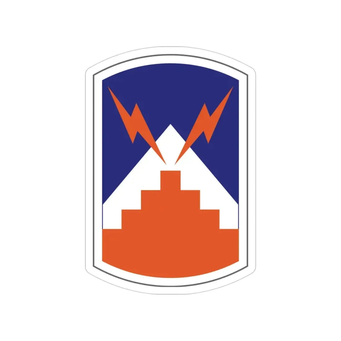 7th Signal Brigade (U.S. Army) Transparent STICKER Die-Cut Vinyl Decal - The Sticker Space