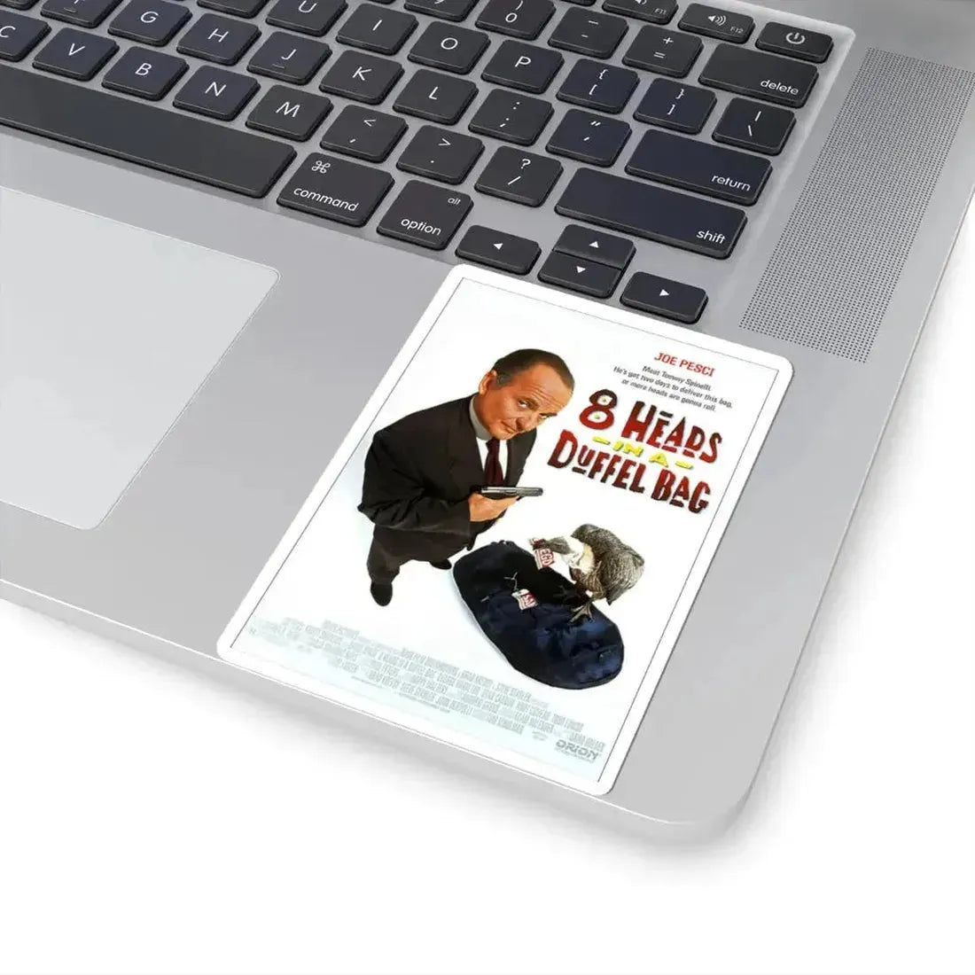 8 Heads In A Duffel Bag 1997 Movie Poster - STICKER Vinyl Kiss-Cut Decal - The Sticker Space