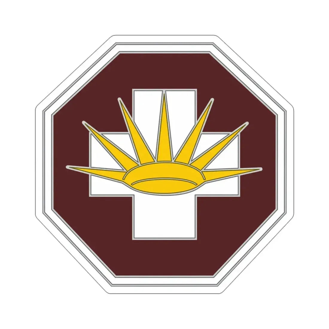 8 Medical Brigade v3 (U.S. Army) STICKER Vinyl Die-Cut Decal - The Sticker Space
