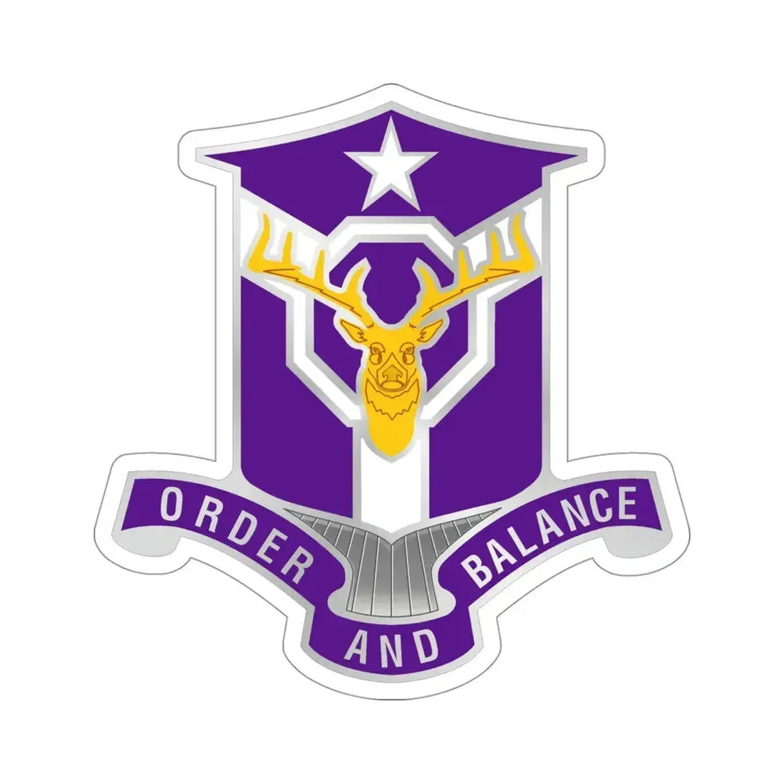 83 Civil Affairs Battalion (U.S. Army) STICKER Vinyl Die-Cut Decal - The Sticker Space