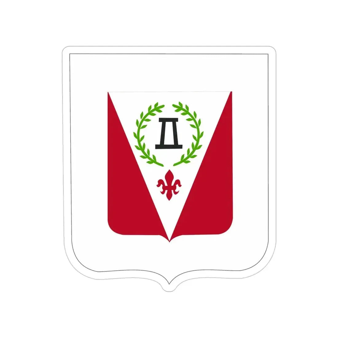 83 Engineer Battalion 2 (U.S. Army) Transparent STICKER Die-Cut Vinyl Decal - The Sticker Space