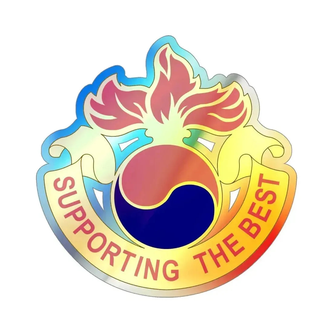 83 Ordnance Battalion (U.S. Army) Holographic STICKER Die-Cut Vinyl Decal - The Sticker Space