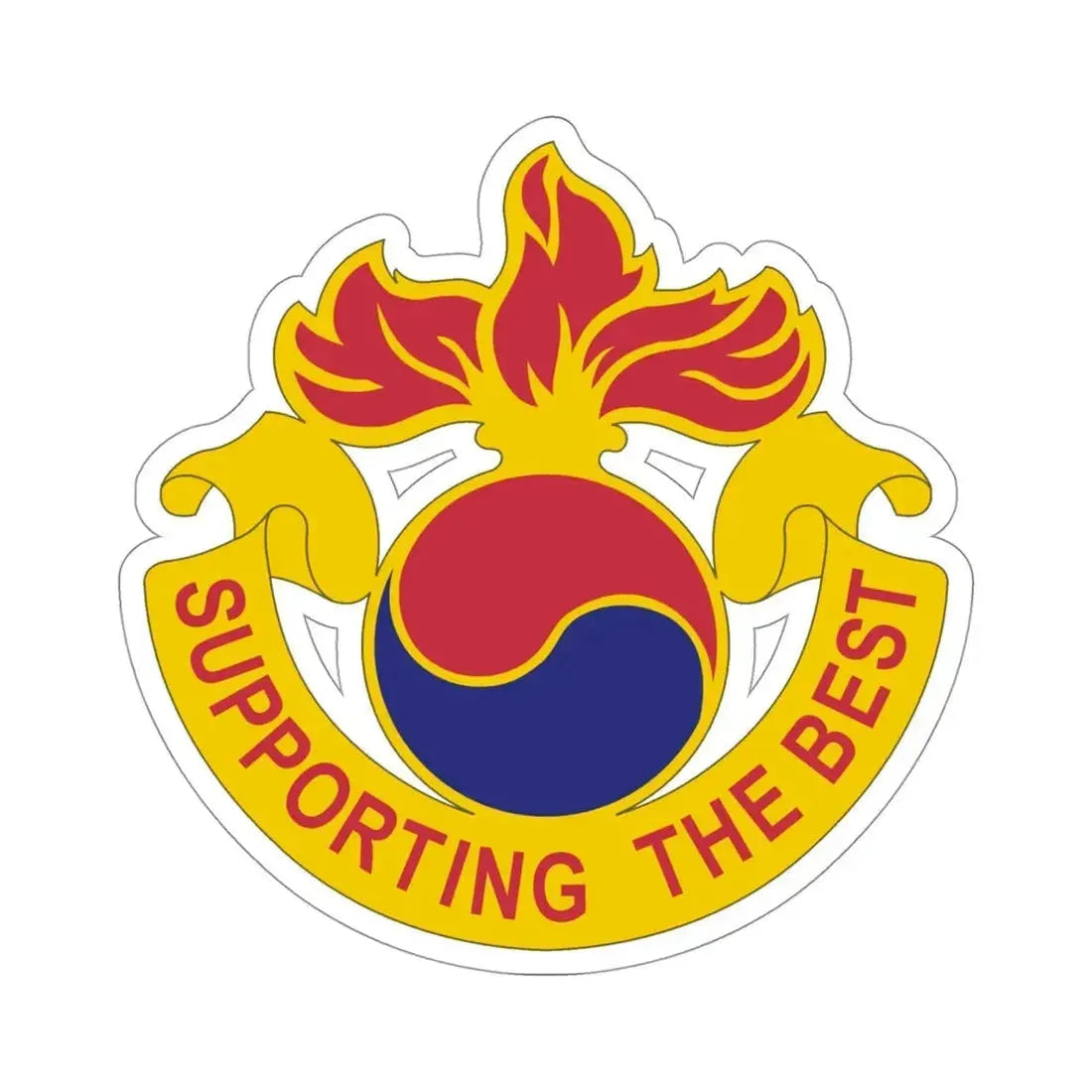 83 Ordnance Battalion (U.S. Army) STICKER Vinyl Die-Cut Decal - The Sticker Space