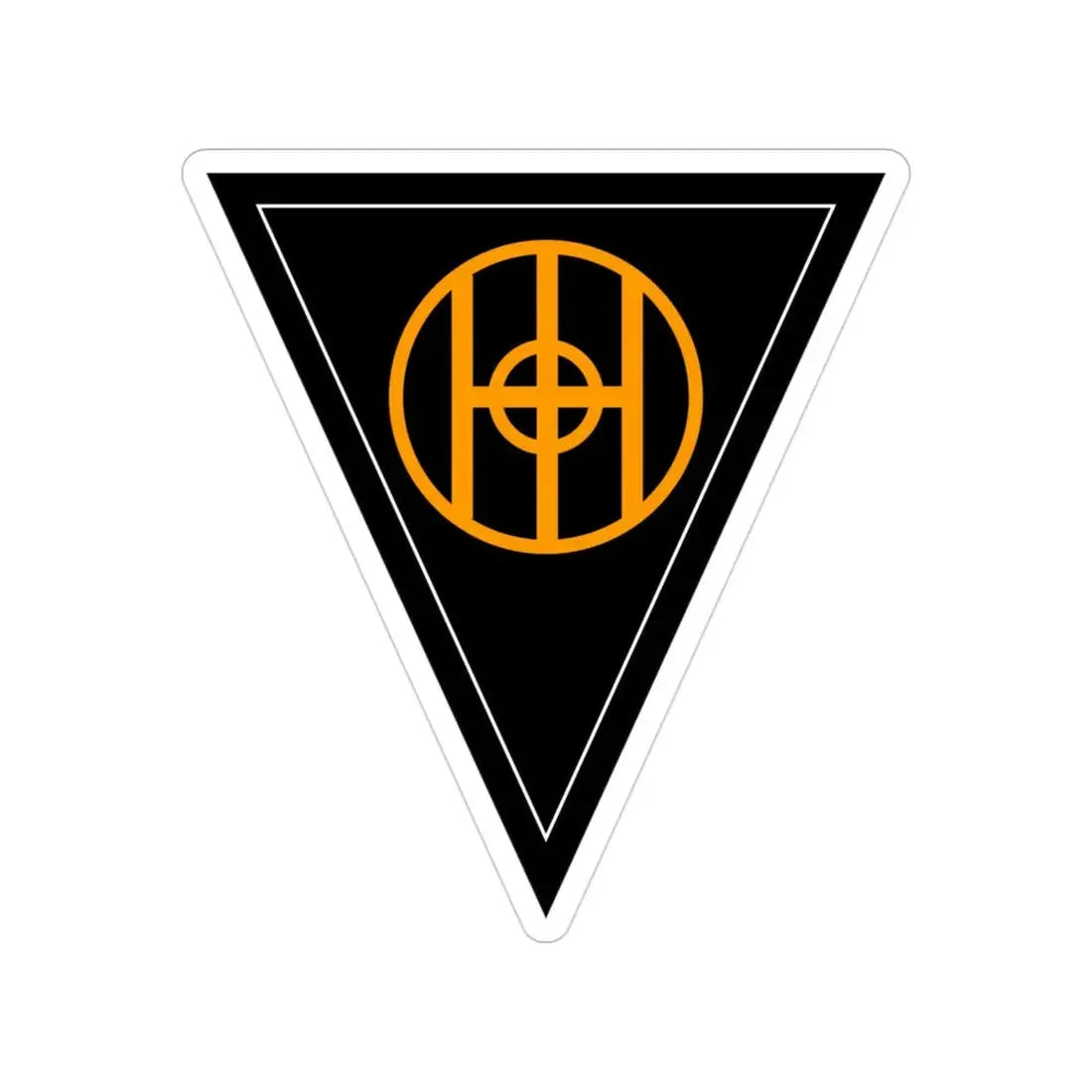 83rd Infantry Division SSI (U.S. Army) Transparent STICKER Die-Cut Vinyl Decal - The Sticker Space