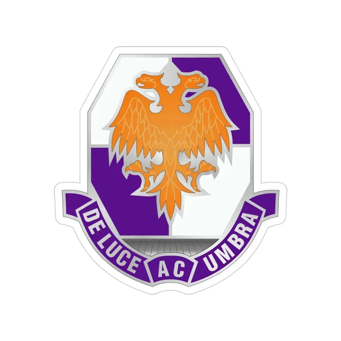 84 Civil Affairs Battalion (U.S. Army) Transparent STICKER Die-Cut Vinyl Decal - The Sticker Space