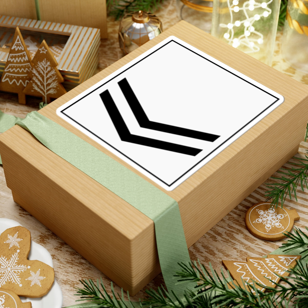 Kenya AirForce OR 4 (Kenya) (Military Rank) STICKER Vinyl Kiss-Cut Decal