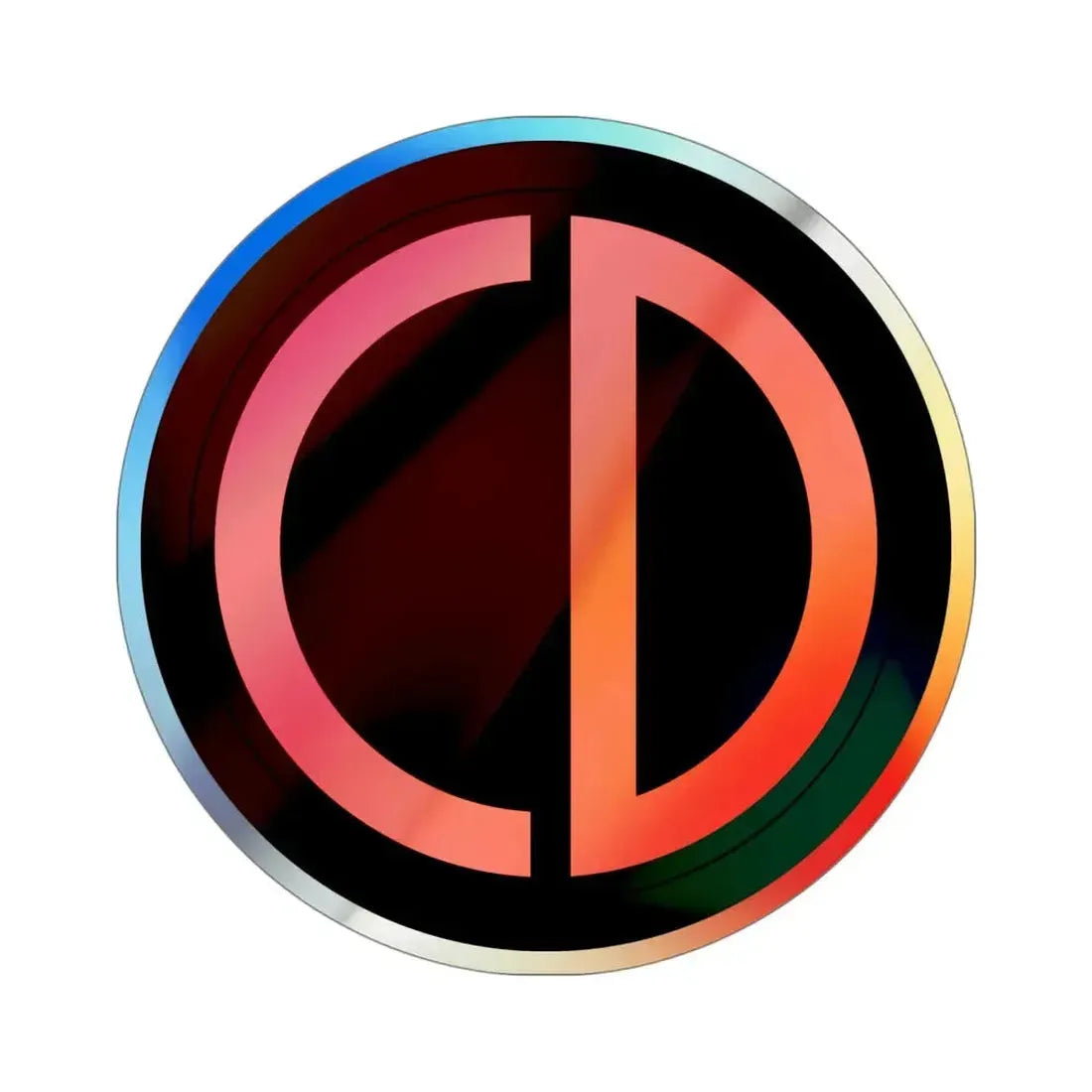 85th Division SSI (U.S. Army) Holographic STICKER Die-Cut Vinyl Decal - The Sticker Space