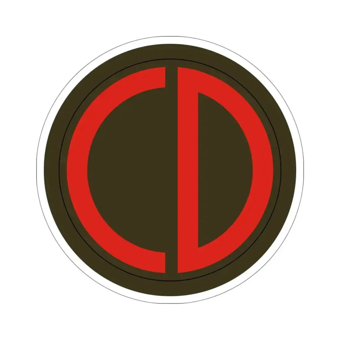 85th Infantry Division (U.S. Army) STICKER Vinyl Die-Cut Decal - The Sticker Space