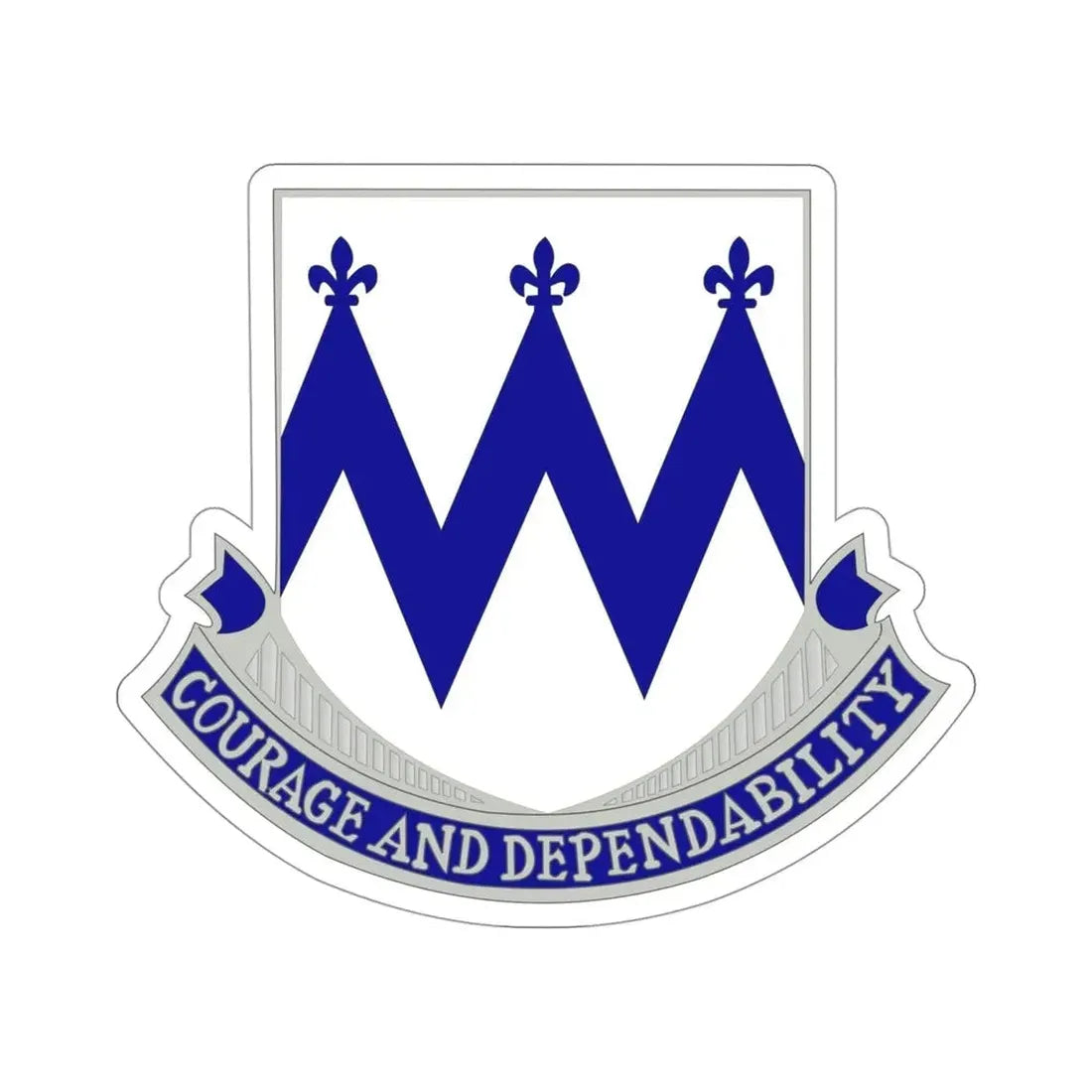 86th Infantry Regiment (U.S. Army) STICKER Vinyl Die-Cut Decal - The Sticker Space