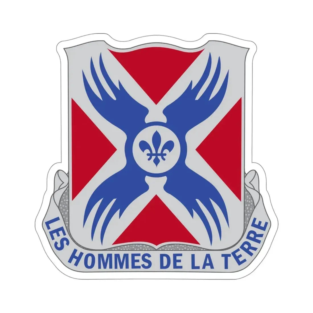 877 Engineer Battalion (U.S. Army) STICKER Vinyl Die-Cut Decal - The Sticker Space