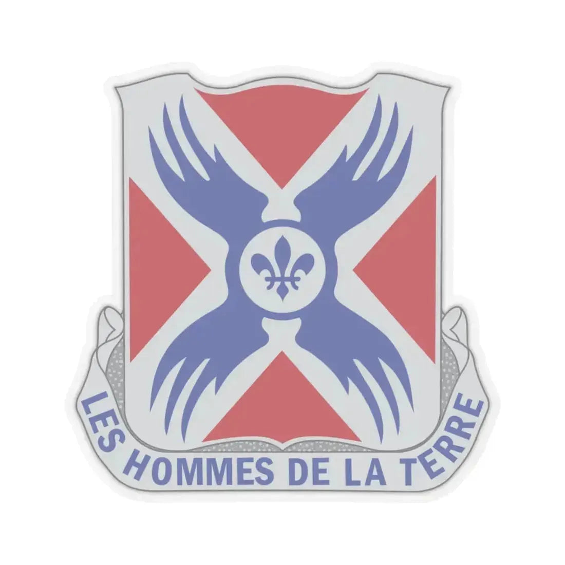 877 Engineer Battalion (U.S. Army) STICKER Vinyl Kiss-Cut Decal 6 Inch Transparent - The Sticker Space