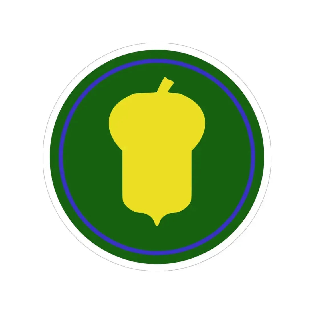 87th Infantry Division (U.S. Army) Transparent STICKER Die-Cut Vinyl Decal - The Sticker Space