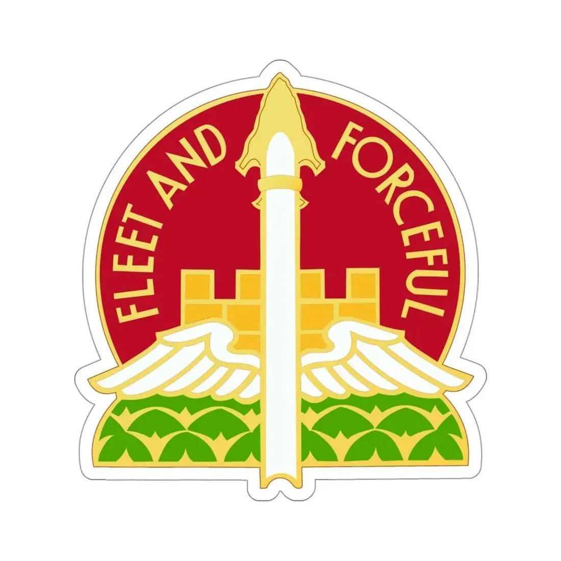 88th Artillery Group (U.S. Army) STICKER Vinyl Die-Cut Decal - The Sticker Space