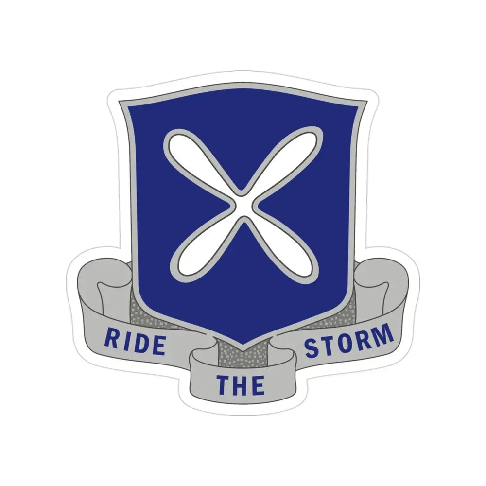 88th Infantry Regiment 2 (U.S. Army) Transparent STICKER Die-Cut Vinyl Decal - The Sticker Space