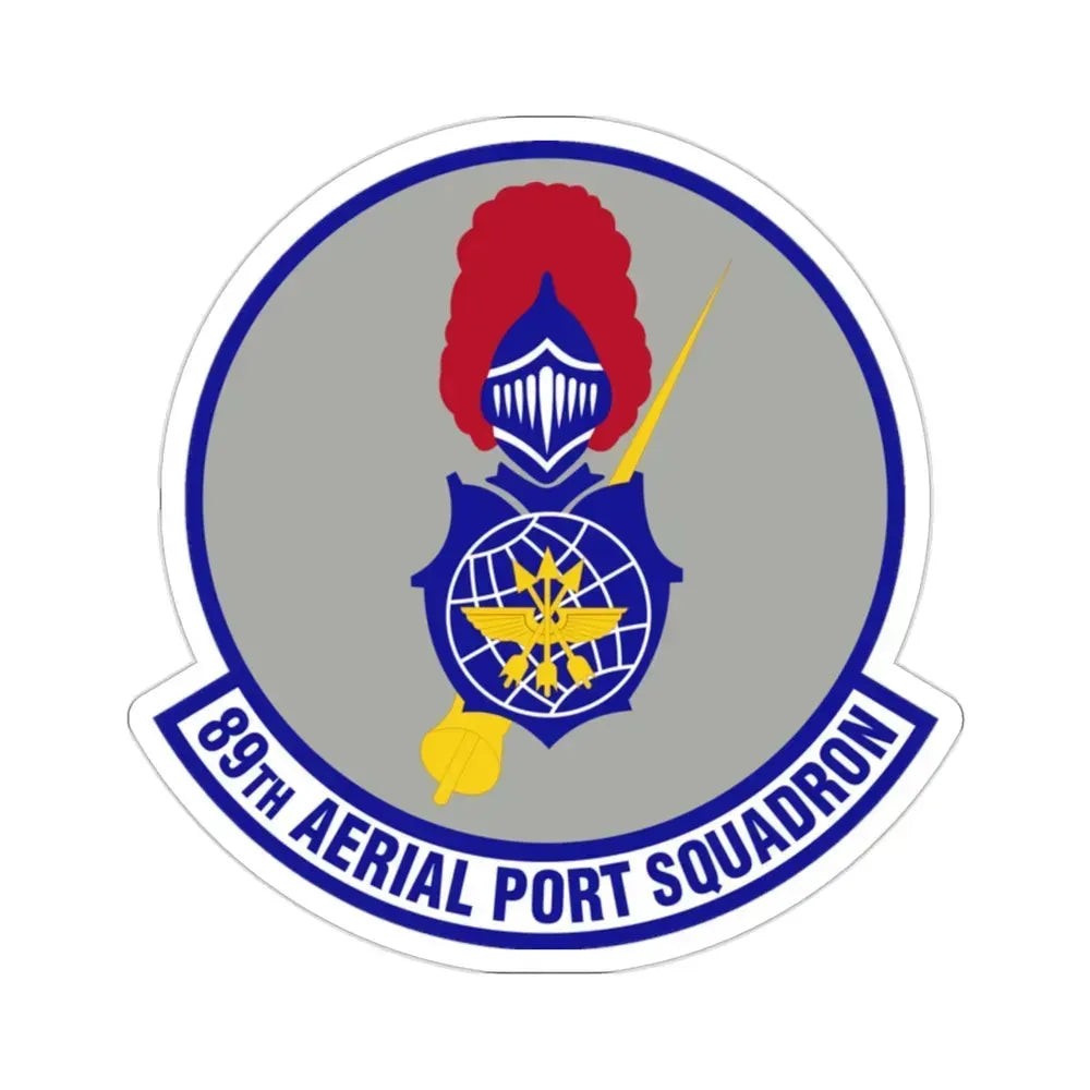 89th Aerial Port Squadron (U.S. Air Force) STICKER Vinyl Die-Cut Decal 2 Inch - The Sticker Space