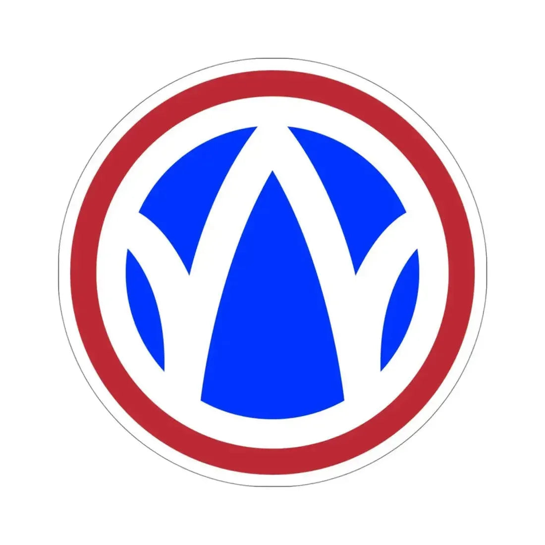 89th Regional Readiness Command (U.S. Army) STICKER Vinyl Die-Cut Decal - The Sticker Space
