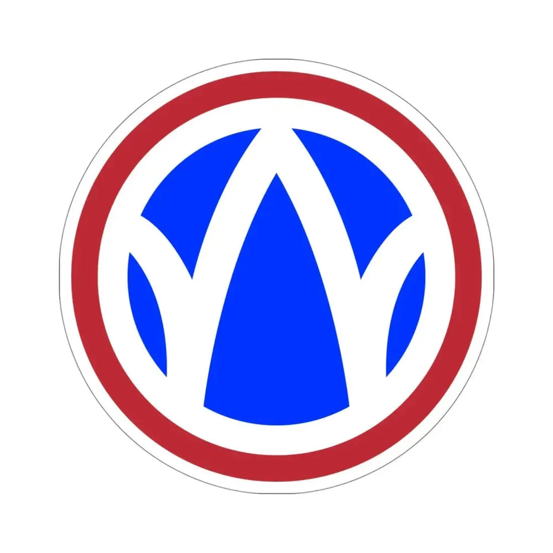 89th Regional Readiness Command (U.S. Army) STICKER Vinyl Die-Cut Decal - The Sticker Space