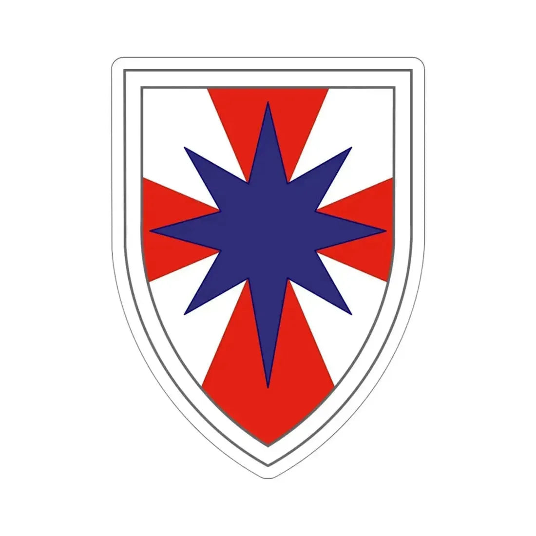 8th Theater Sustainment Command (U.S. Army) STICKER Vinyl Die-Cut Decal - The Sticker Space