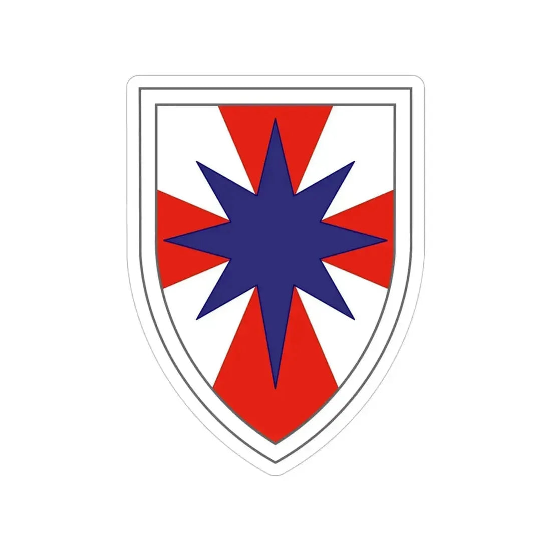 8th Theater Sustainment Command (U.S. Army) Transparent STICKER Die-Cut Vinyl Decal - The Sticker Space