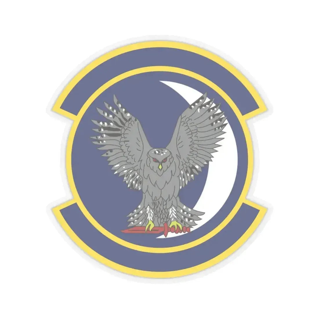 9 Special Operations Squadron AFSOC (U.S. Air Force) STICKER Vinyl Kiss-Cut Decal 4 Inch Transparent - The Sticker Space
