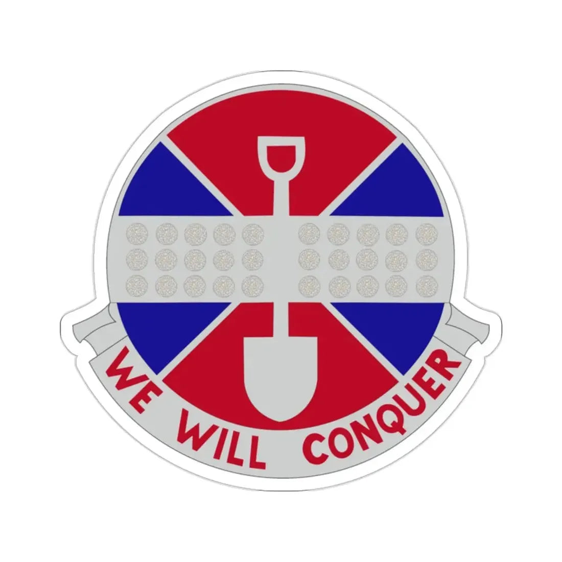 902 Engineer Company (U.S. Army) STICKER Vinyl Die-Cut Decal - The Sticker Space