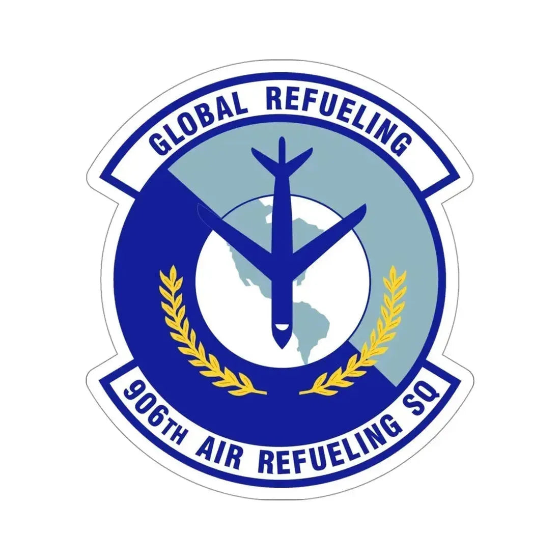 906th Air Refueling Squadron (U.S. Air Force) STICKER Vinyl Die-Cut Decal - The Sticker Space