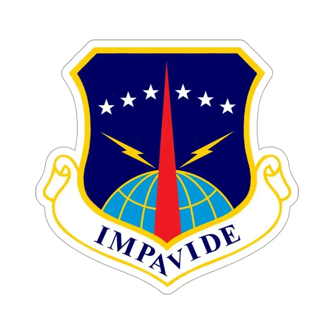 90th Space Wing (U.S. Air Force) STICKER Vinyl Die-Cut Decal - The Sticker Space