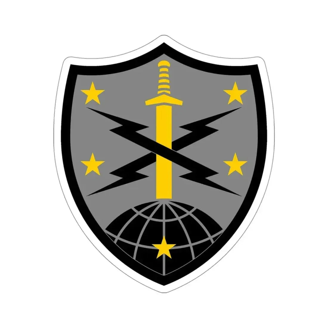 91 Cyber Brigade v2 (U.S. Army) STICKER Vinyl Die-Cut Decal - The Sticker Space