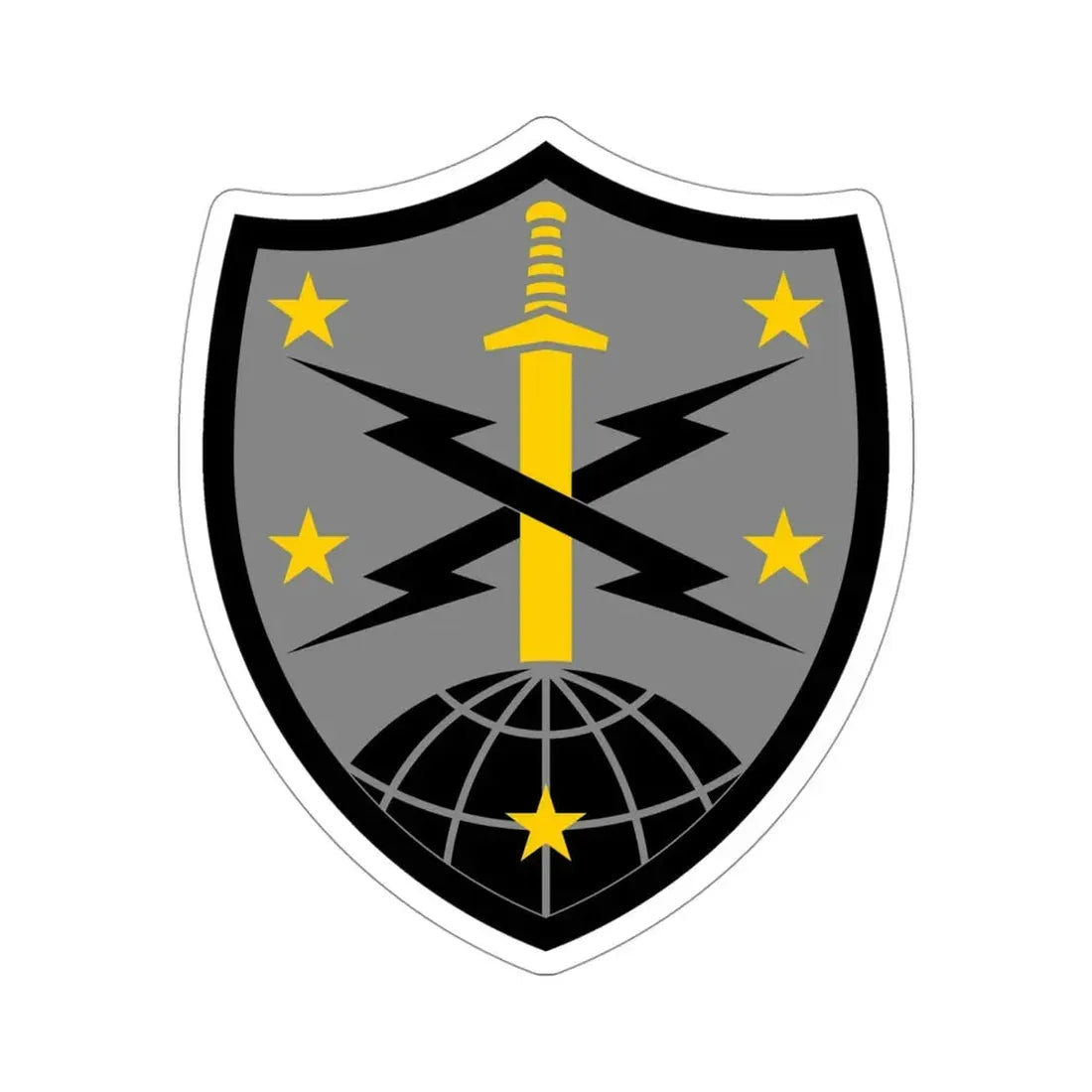91 Cyber Brigade v2 (U.S. Army) STICKER Vinyl Die-Cut Decal - The Sticker Space