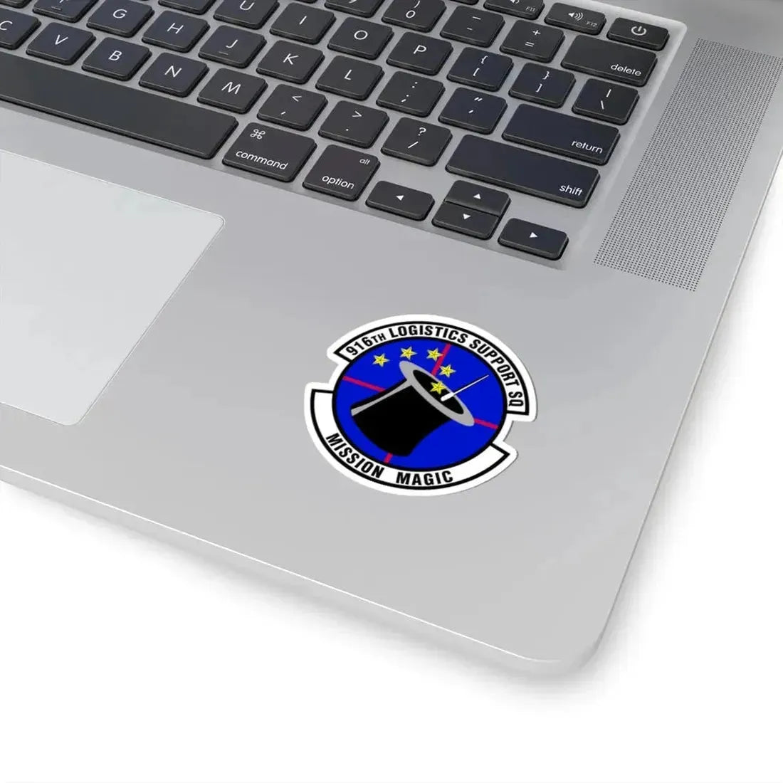 916th Logistics Support Squadron (U.S. Air Force) STICKER Vinyl Kiss-Cut Decal - The Sticker Space