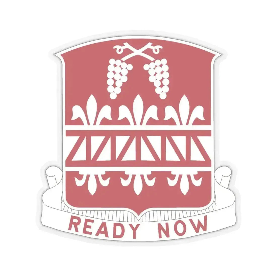 926 Engineer Battalion (U.S. Army) STICKER Vinyl Kiss-Cut Decal 4 Inch Transparent - The Sticker Space