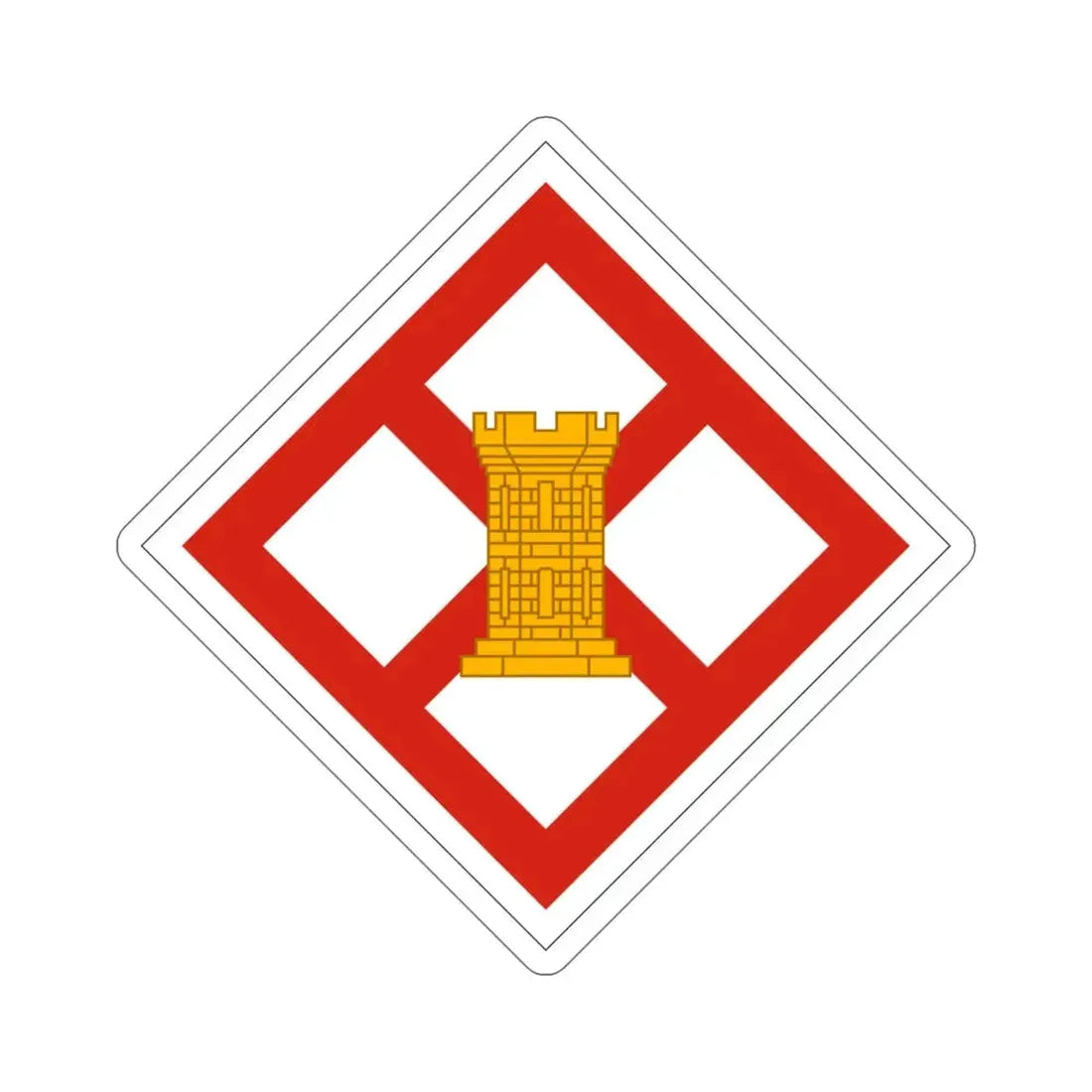 926th Engineer Brigade (U.S. Army) STICKER Vinyl Die-Cut Decal - The Sticker Space