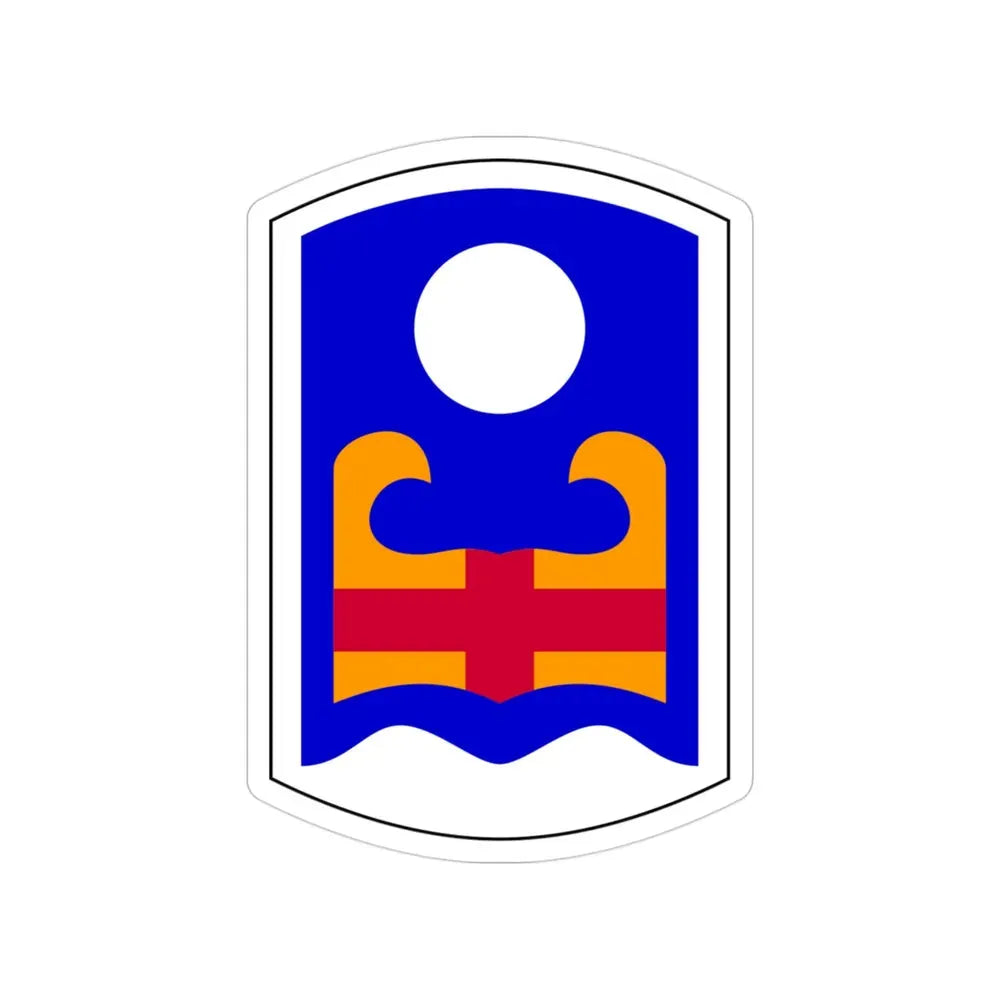 92nd Maneuver Enhancement Brigade (U.S. Army) Transparent STICKER Die-Cut Vinyl Decal - The Sticker Space