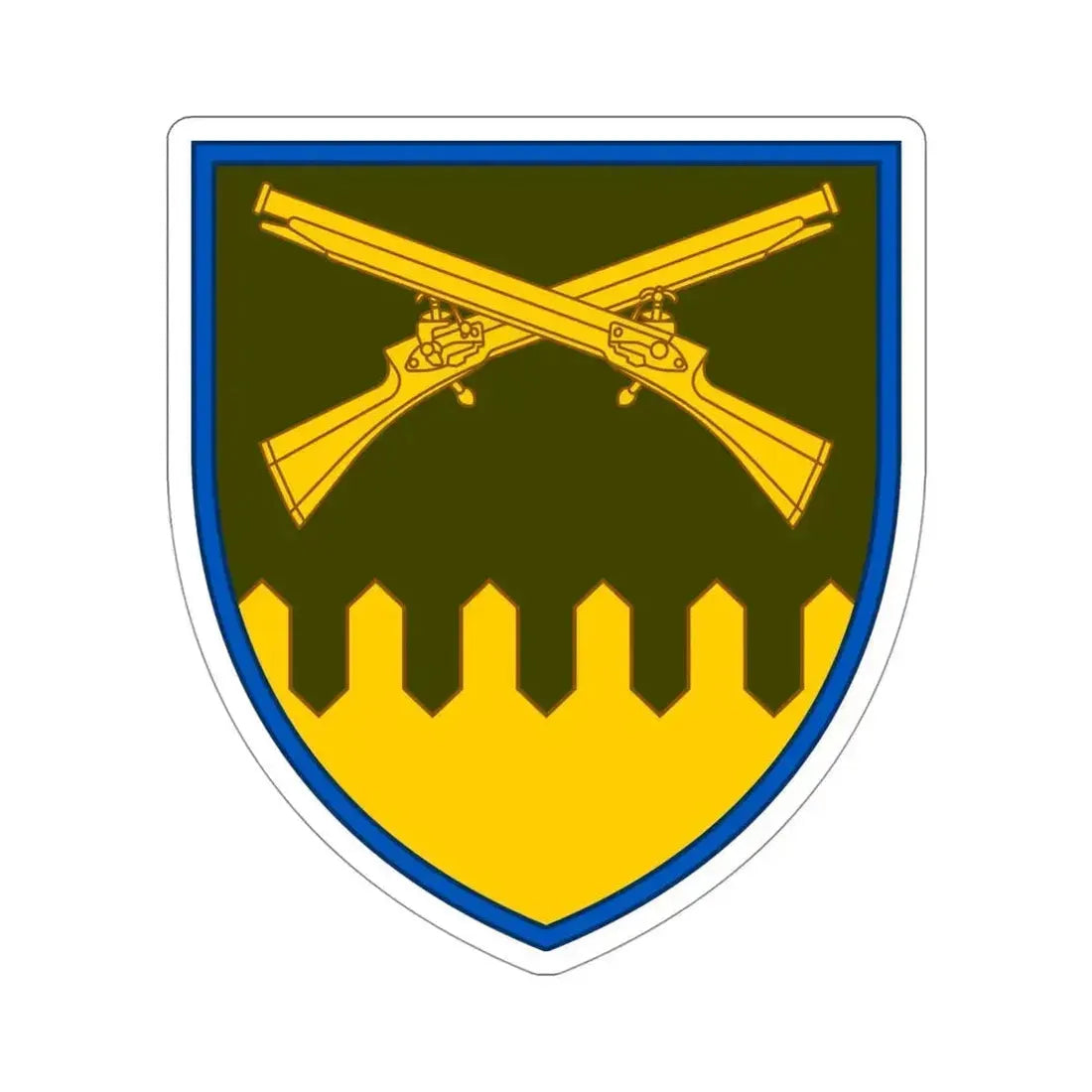 92nd Separate Motorized Infantry Brigade (Ukraine) STICKER Vinyl Die-Cut Decal - The Sticker Space