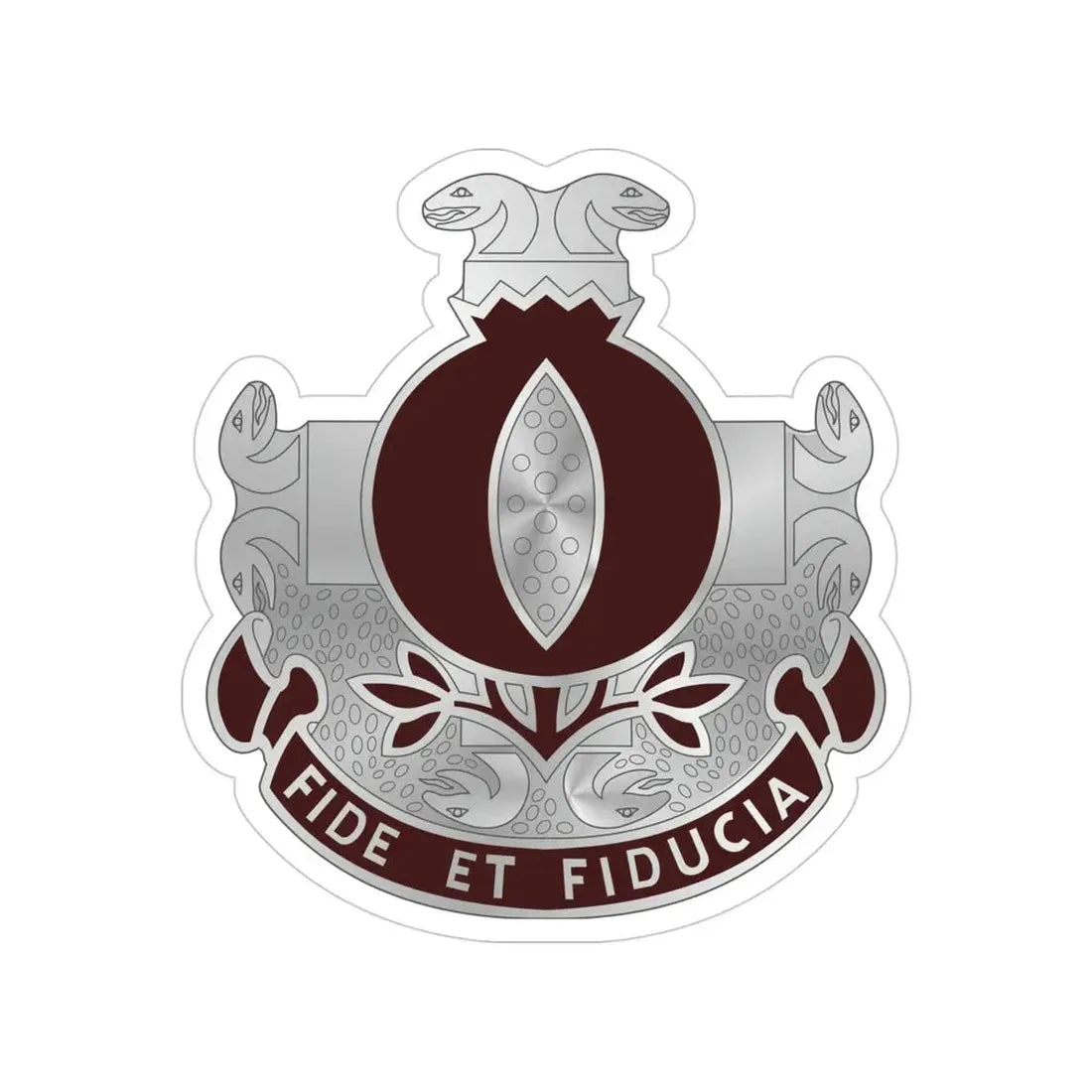 93 Evacuation Hospital (U.S. Army) Transparent STICKER Die-Cut Vinyl Decal - The Sticker Space