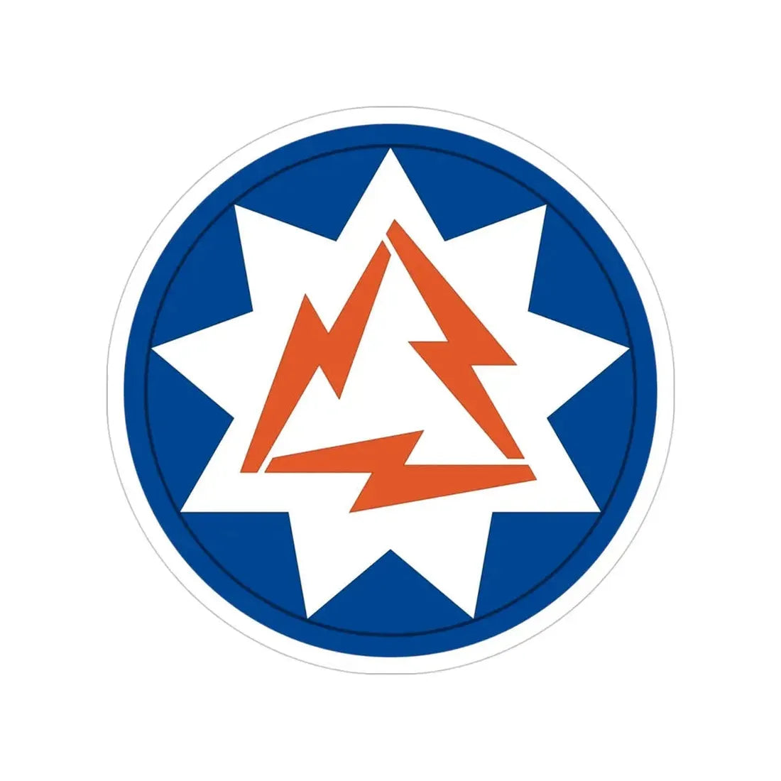 93rd Signal Brigade 2 (U.S. Army) Transparent STICKER Die-Cut Vinyl Decal - The Sticker Space