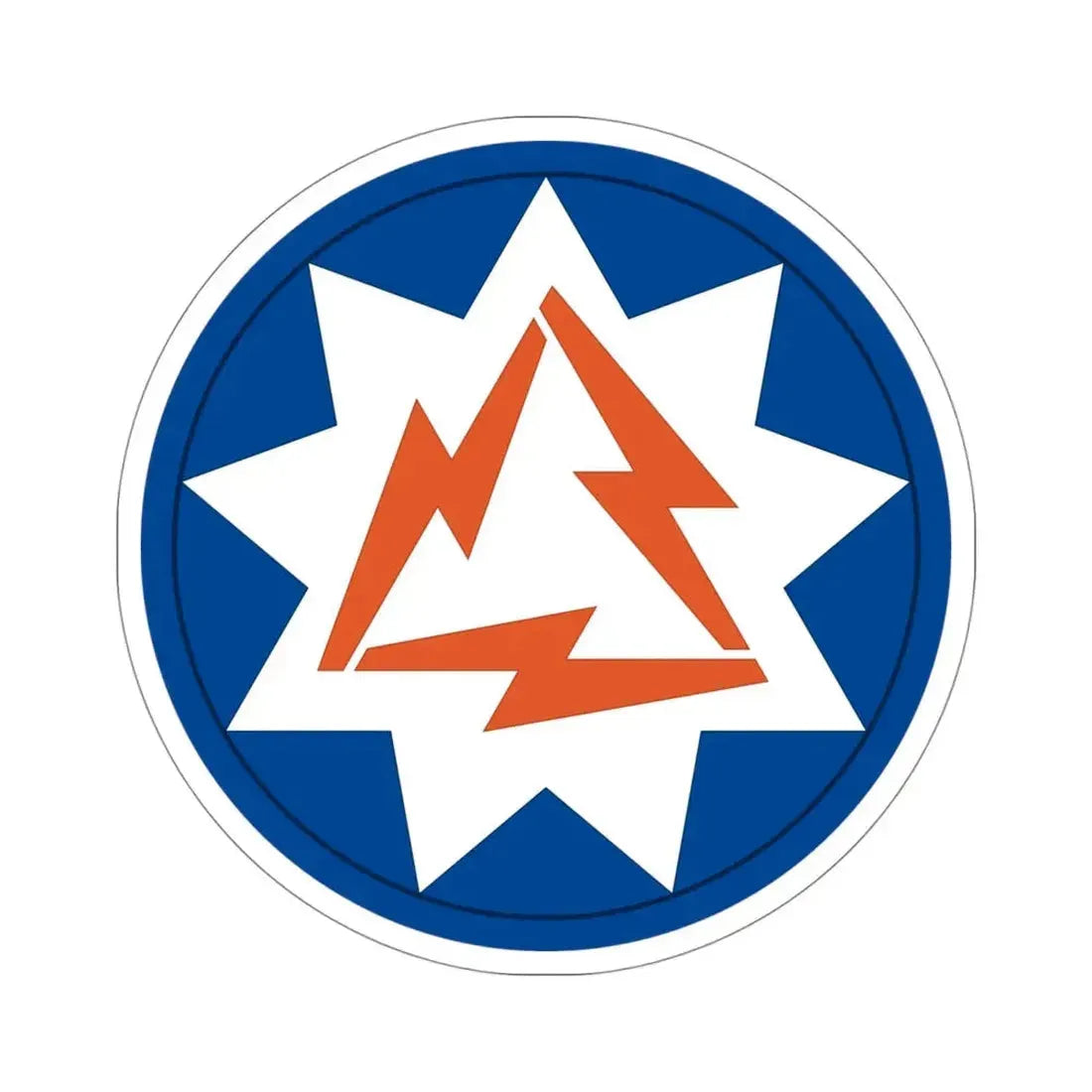 93rd Signal Brigade v2 (U.S. Army) STICKER Vinyl Die-Cut Decal - The Sticker Space