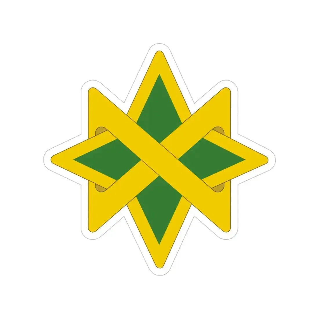 95 Military Police Battalion (U.S. Army) Transparent STICKER Die-Cut Vinyl Decal - The Sticker Space