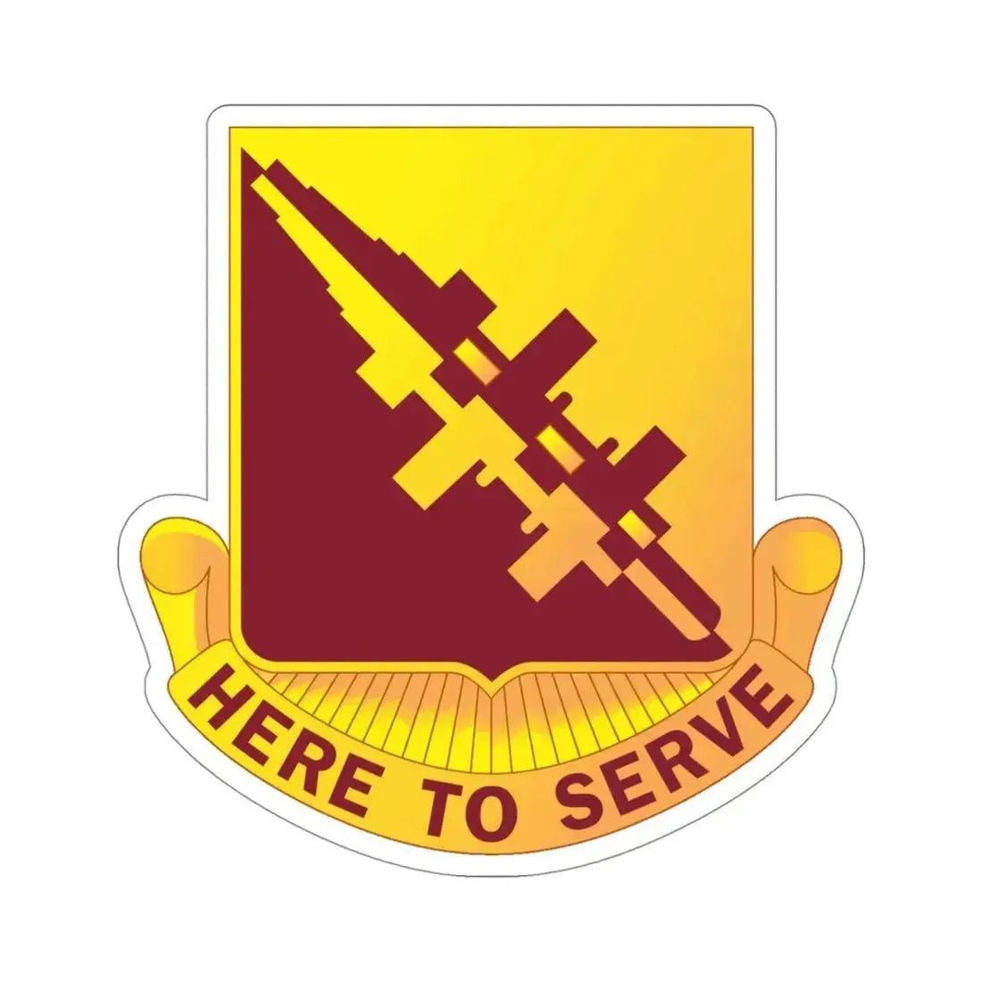 96 Transportation Battalion (U.S. Army) STICKER Vinyl Die-Cut Decal - The Sticker Space