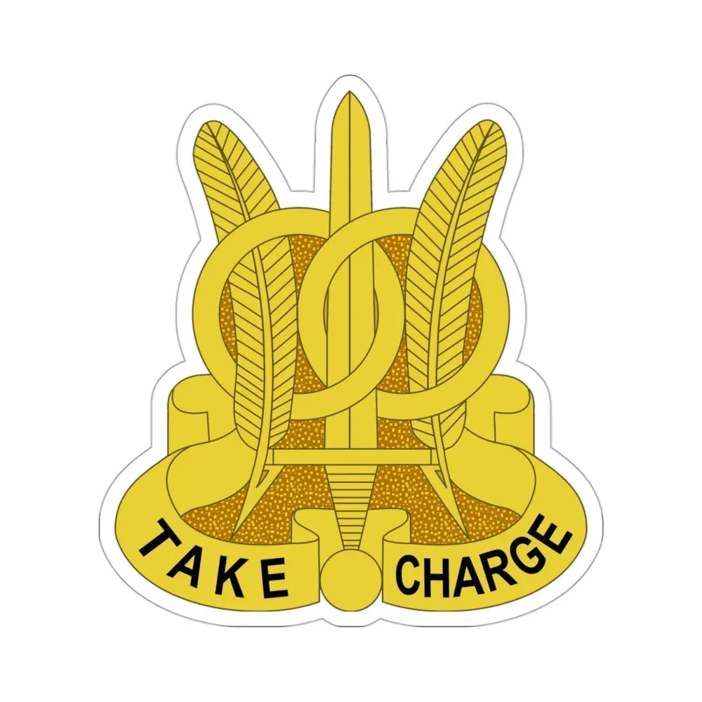 97 Military Police Battalion (U.S. Army) STICKER Vinyl Die-Cut Decal - The Sticker Space