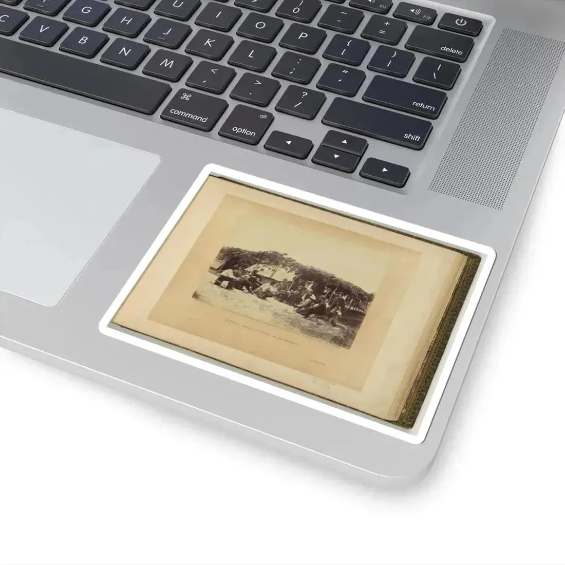 A Fancy Group, in Front of Petersburg (U.S. Civil War) STICKER Vinyl Kiss-Cut Decal - The Sticker Space