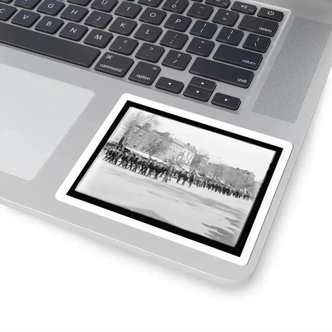 A Large Post in the Great Parade (U.S. Civil War) STICKER Vinyl Kiss-Cut Decal - The Sticker Space