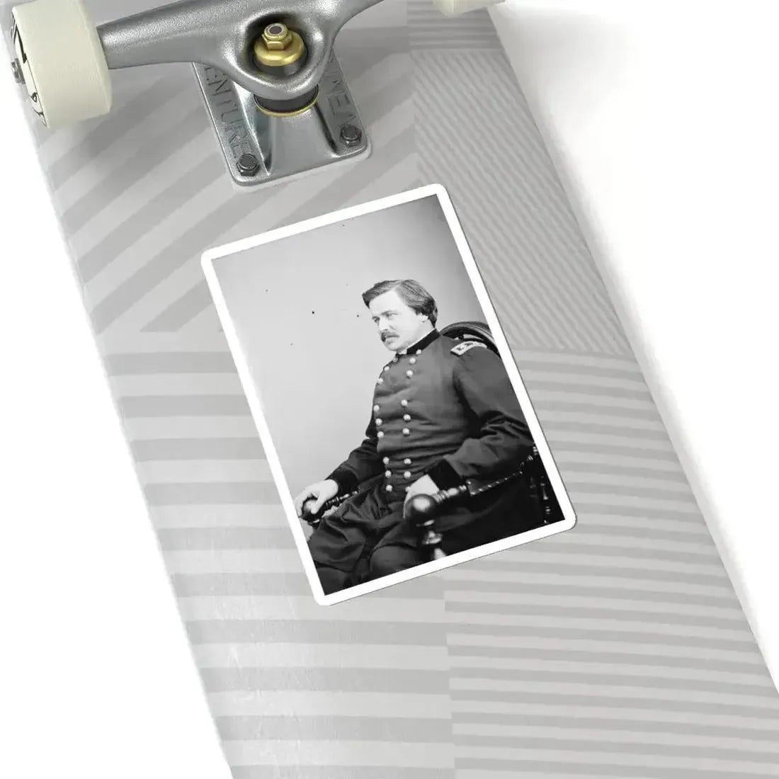 A. Mccook (U.S. Civil War) STICKER Vinyl Kiss-Cut Decal - The Sticker Space